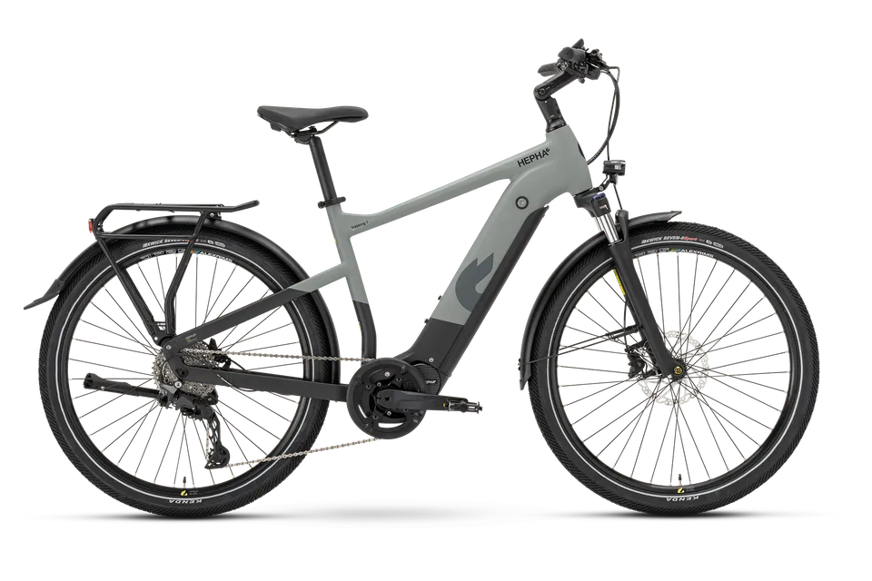 hepha-trekking-7-performance-high-step-dark-grey-l-52cm-gebraucht image 1