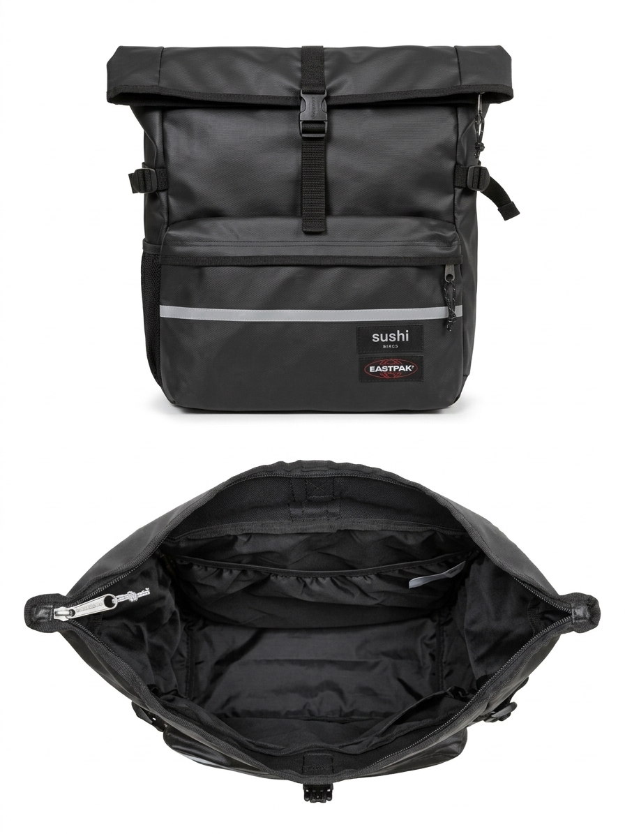 sushi-x-eastpak-fahrradtasche-56x31x21-cm-polyester image 1