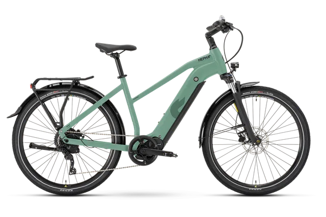 hepha-trekking-7-long-range-e-bike-low-step-moos-l-49cm-gebraucht image 1