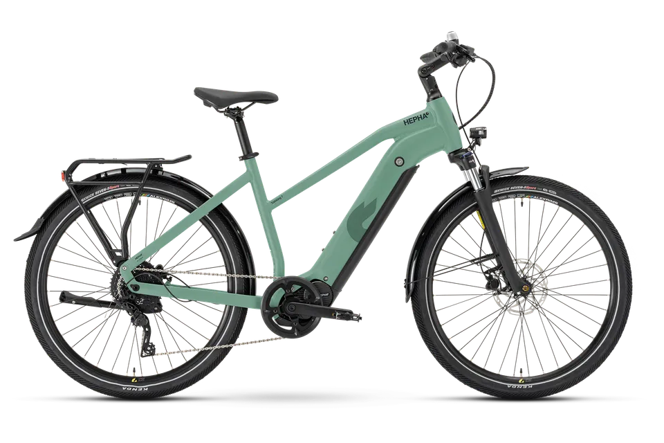 hepha-trekking-7-long-range-e-bike-low-step-moos-l-49cm-gebraucht image 1
