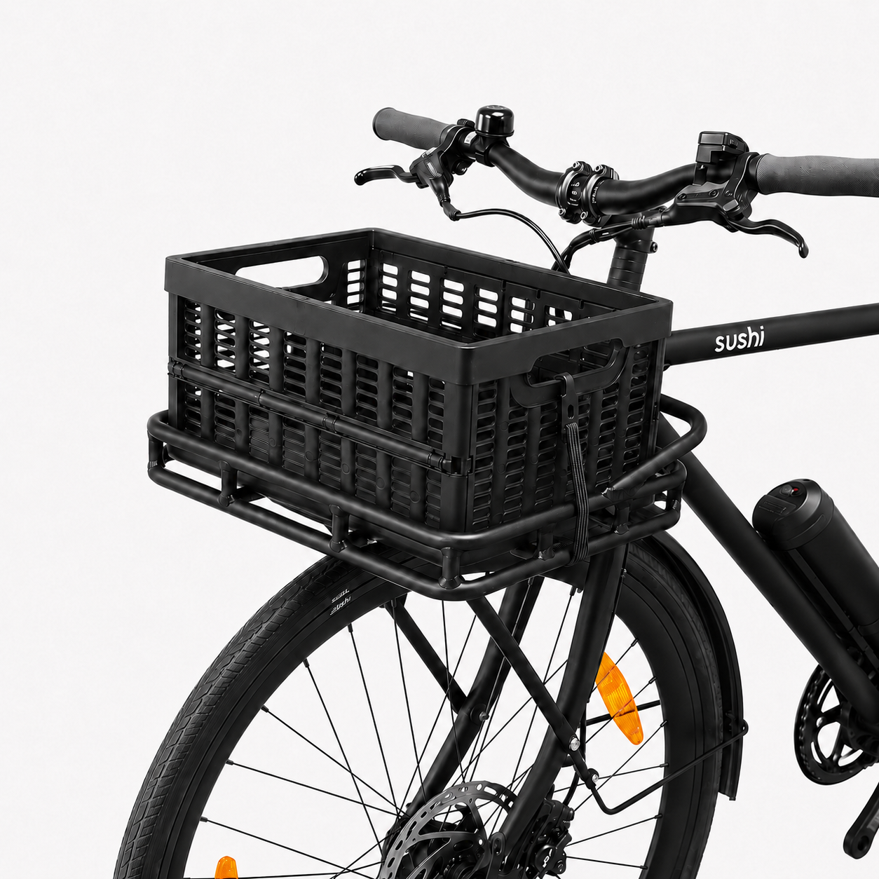 sushi-bikes-frontgep-cktr-ger-box-3-0-3-0-korb-schwarz image 1