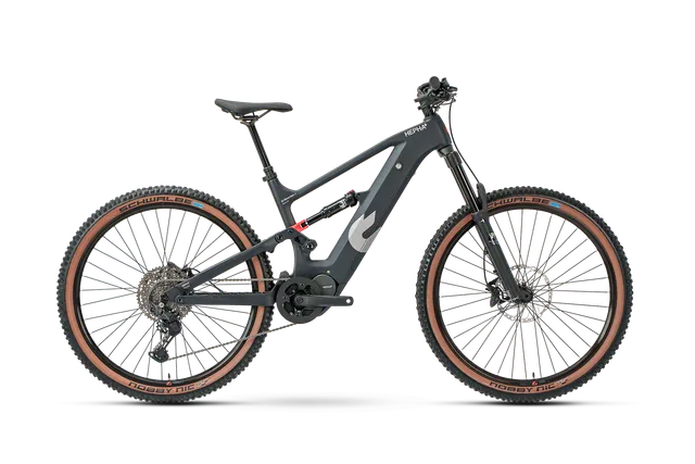 hepha-all-mountain-7-carbon-limited-e-mtb-high-step-black-l-48cm-gebraucht image 1