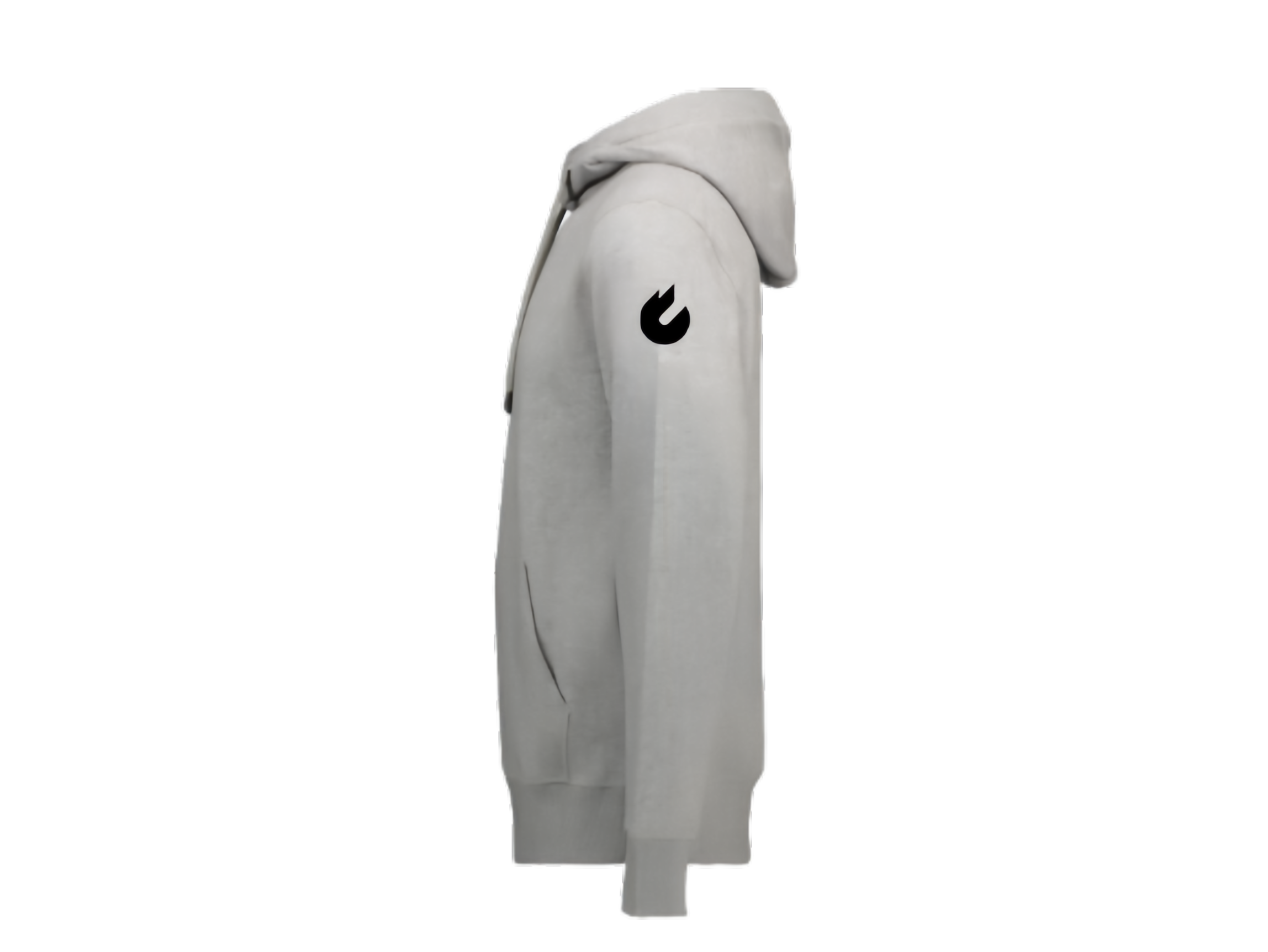hepha-unisex-hoodie-meliert-grau-350-gsm image 3
