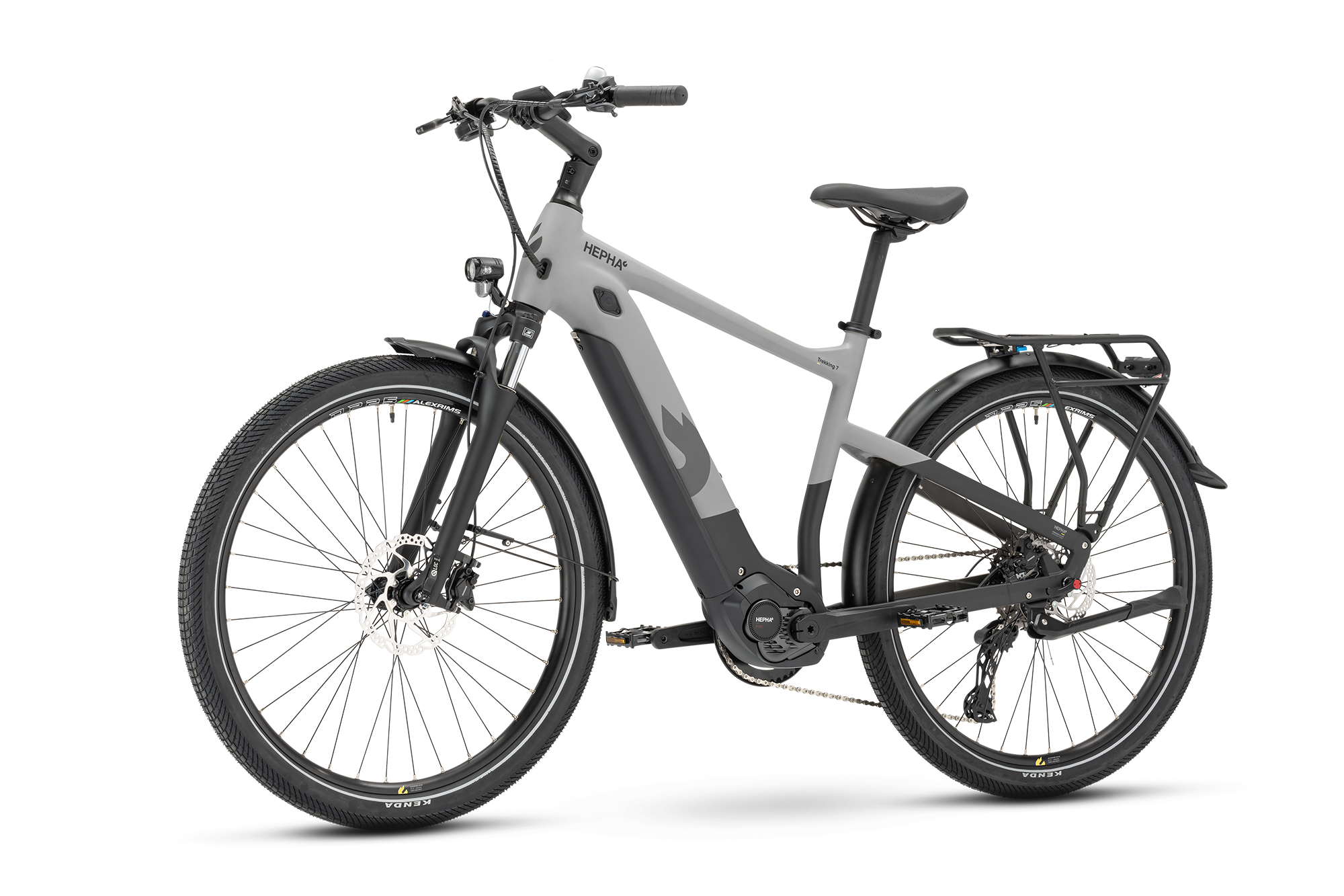 hepha-trekking-7-performance-high-step-dark-grey-l-52cm-gebraucht image 3