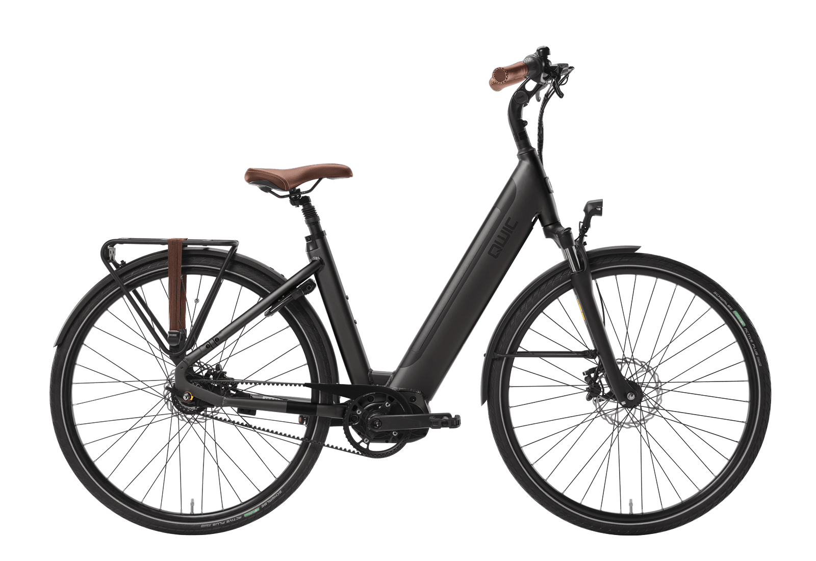 qwic-inter-tour-trekking-e-bike-mit-riemen-7-gang image 1