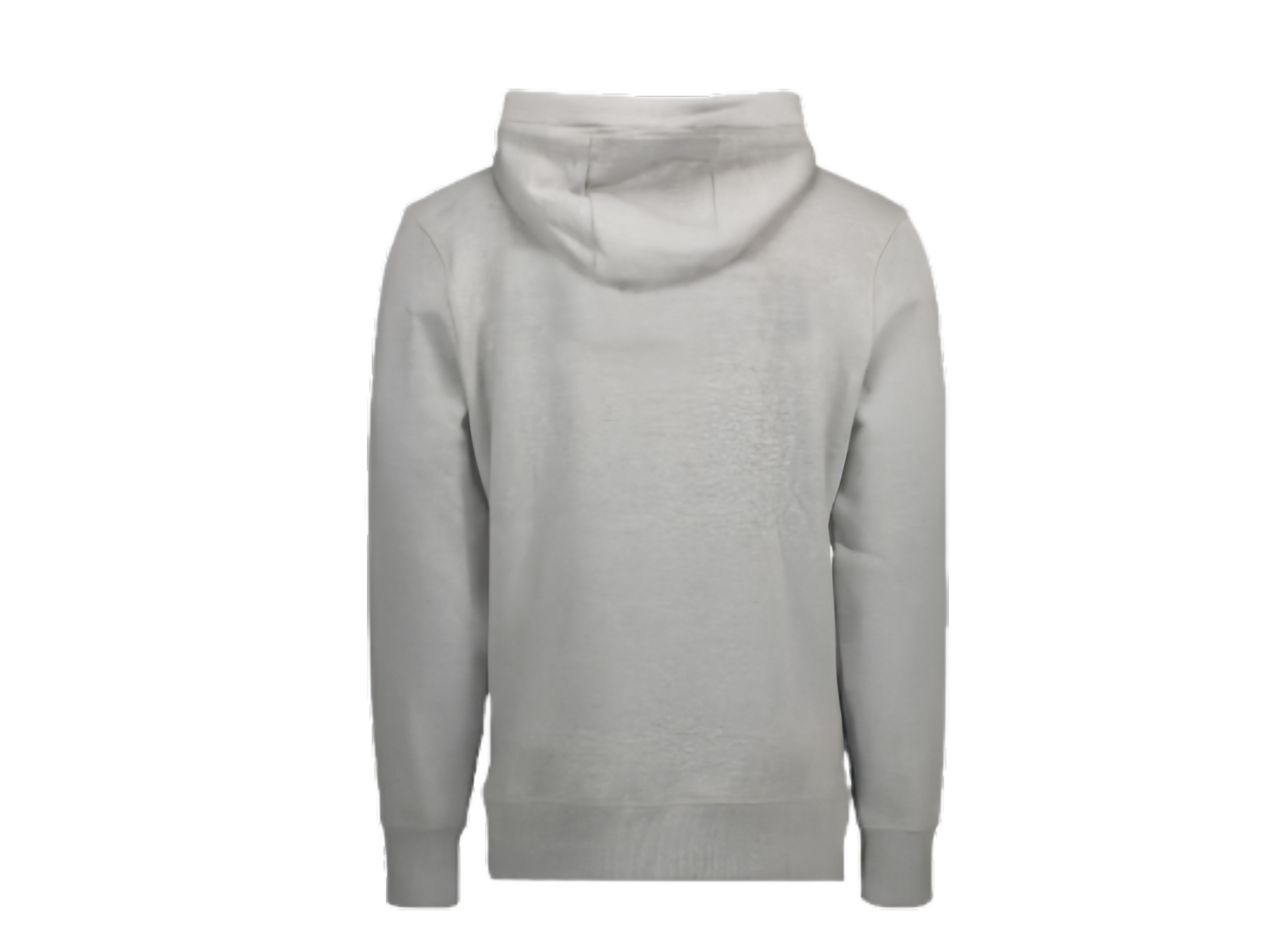 hepha-unisex-hoodie-meliert-grau-350-gsm image 2