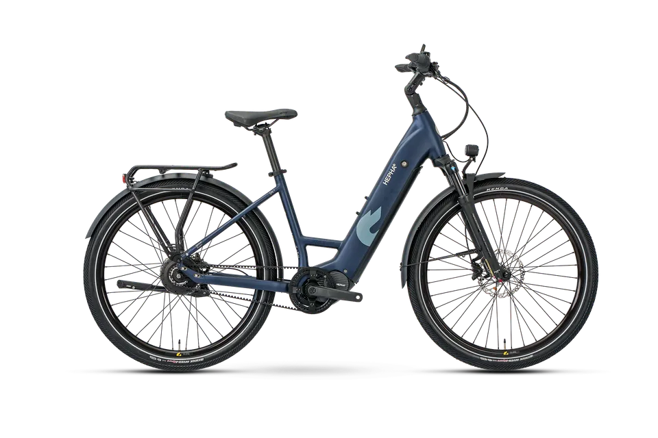 hepha-city-7-ultra-e-citybike-enviolo-riemen-dark-blue image 1