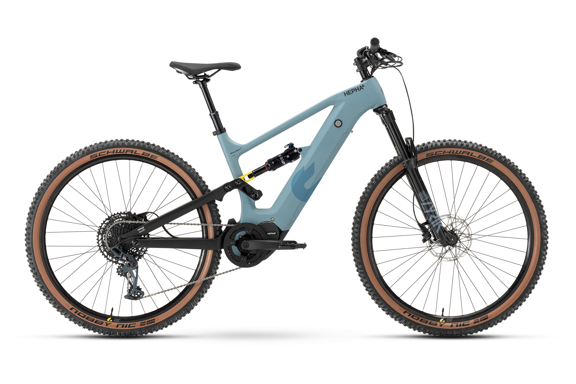 hepha-all-mountain-7-carbon-ultra-e-performance-mtb-100nm image 1