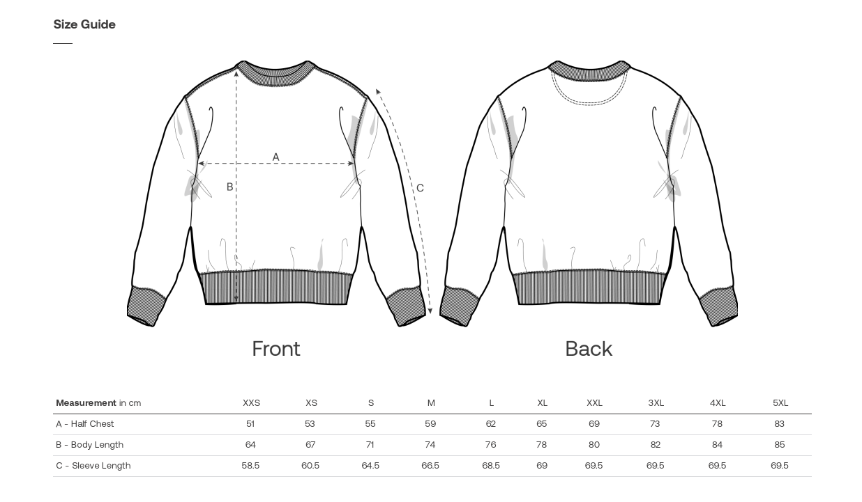 hepha-unisex-sweatshirt-meliert-grau-350-gsm image 3