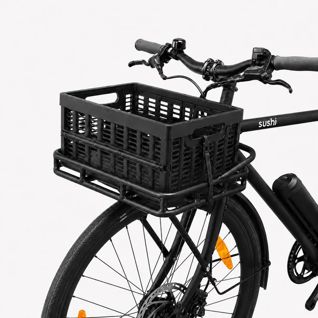 sushi-bikes-frontgep-cktr-ger-box-3-0-3-0-korb-schwarz image 1