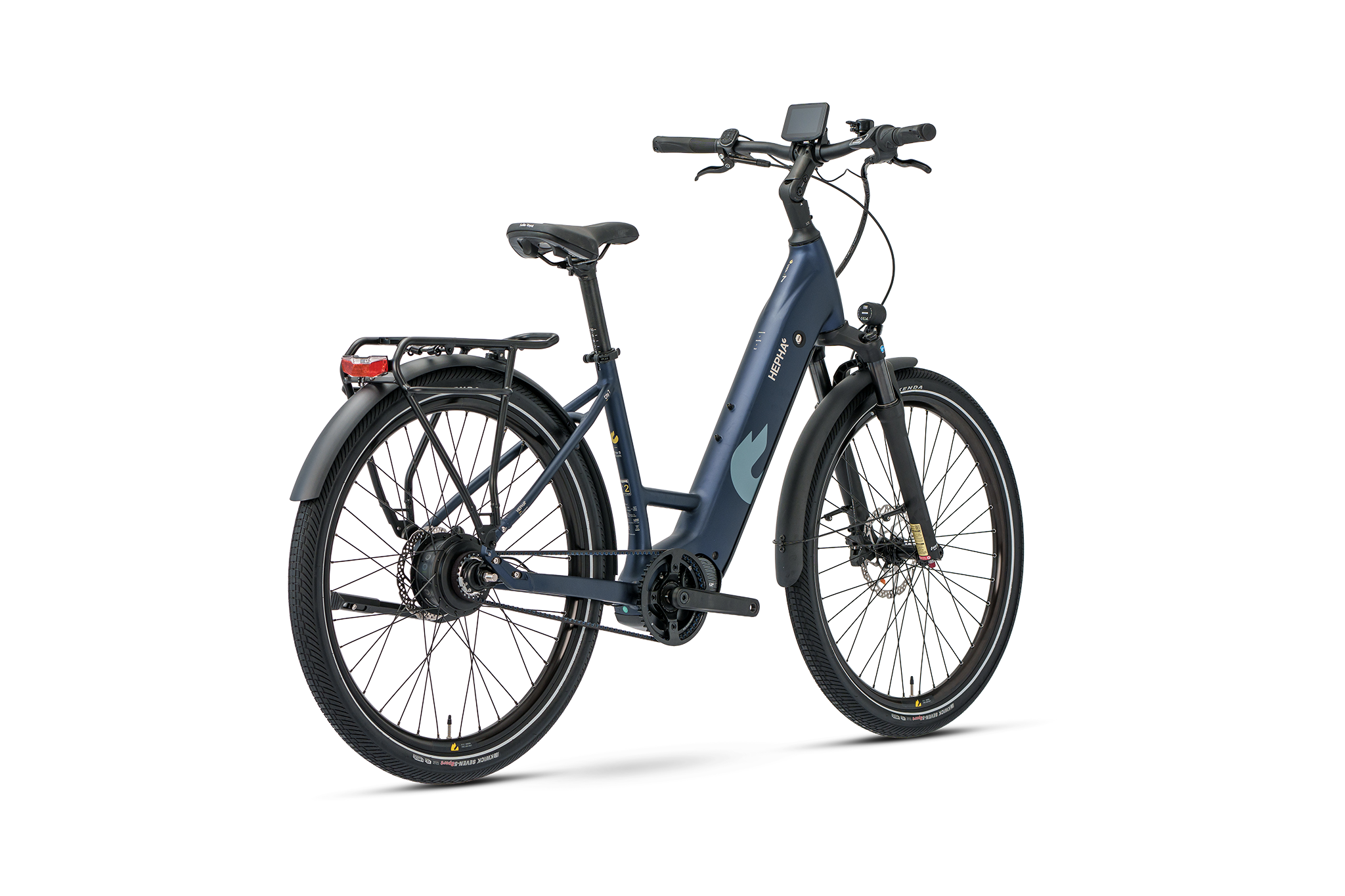 hepha-city-7-ultra-e-citybike-enviolo-riemen-dark-blue image 2