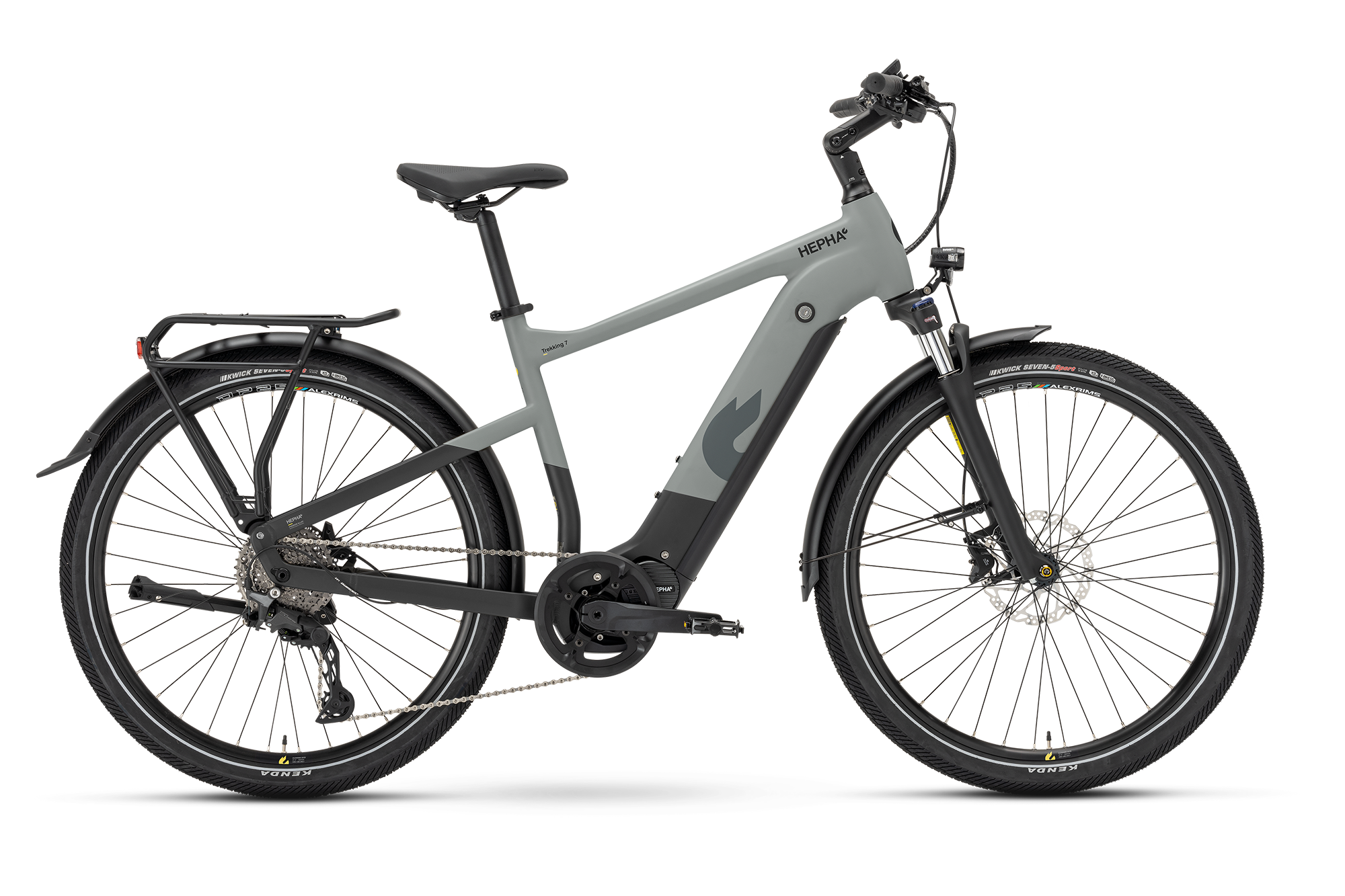 hepha-trekking-7-performance-high-step-dark-grey-l-52cm-gebraucht image 1